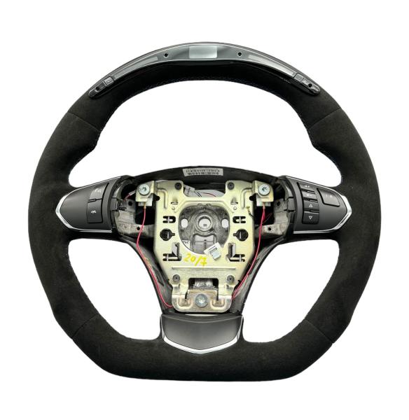 Corvette C6 C06 Lenkrad neu beziehen  top-autoprofi